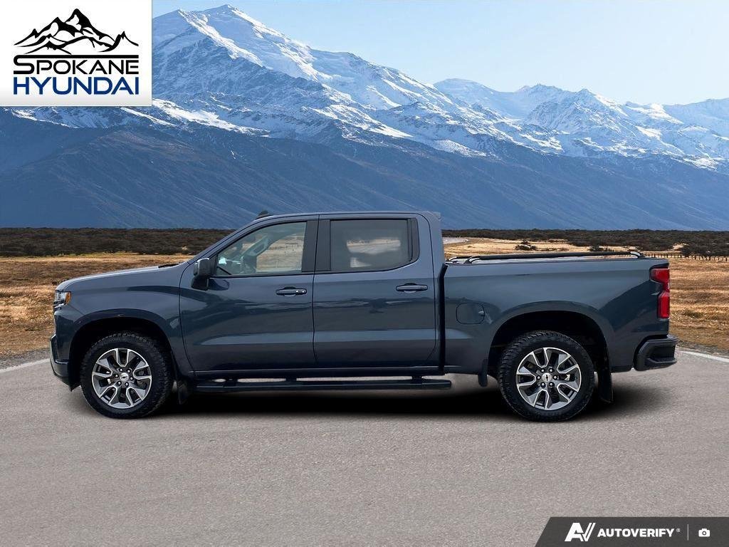 chevrolet silverado 1500 2021 1GCUYEEL5MZ257960 image